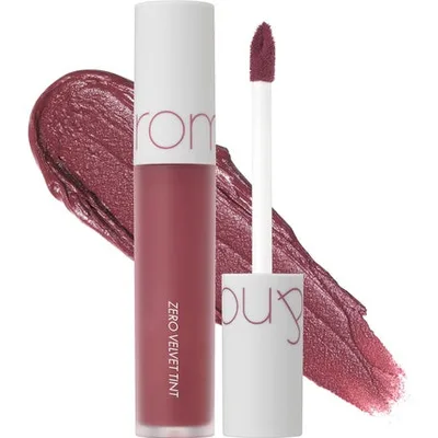 Ruj lichid Rom&Nd Zero Velvet Tint 5.5g