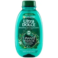 Șampon Garnier cu 5 plante, 250 ml