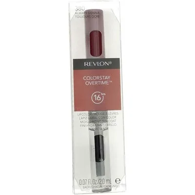 Ruj Revlon Colorstay Overtime, Always Sienna, roșu