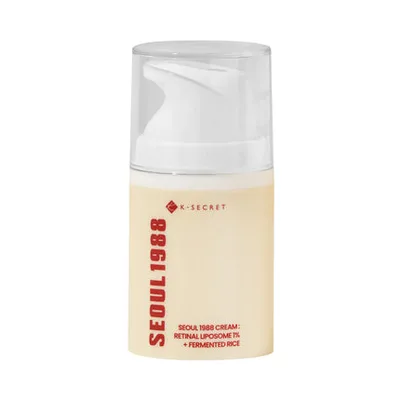 Crema de față K-Secret Seoul 1988 Retinal Liposome + Orez Fermentat, 50 ml
