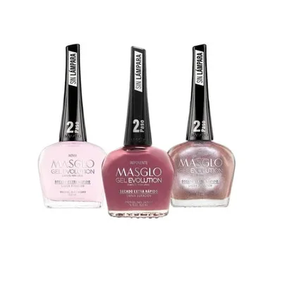 Lac unghii, Masglo Gel Evolution, Roz