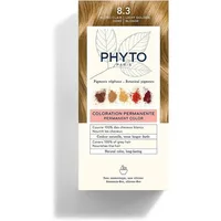 Vopsea permanentă, Phyto, Color 8.3 Blond Auriu Deschis