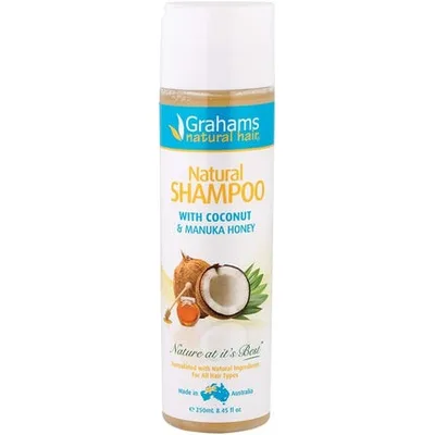 Șampon Grahams Natural, 250ml