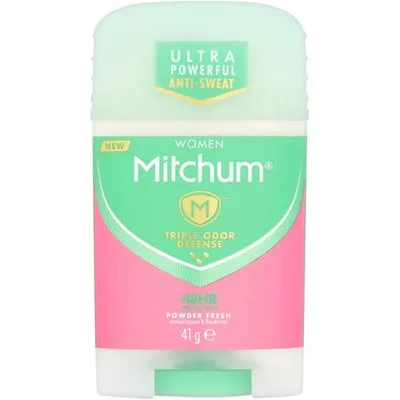 Deodorant Mitchum Advanced Control, femei, pudrat, 41g
