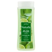 Gel de dus, Body Gel, Joanna Naturia, aloe si lamaie 300ml