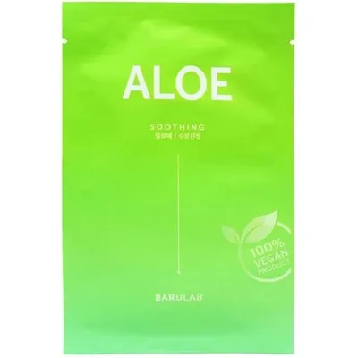 Mască păr, Barulab, aloe, 20 ml