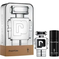 Set cadou parfum Paco Rabanne Phantom, 2 bucăți (100 ml EDT + 150 ml deodorant)
