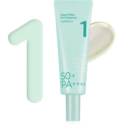 Sunscreen Numbuzin No.1, SPF 50+, esență