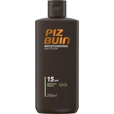 Lotiune de Plaja Piz Buin, SPF 15, 200ml