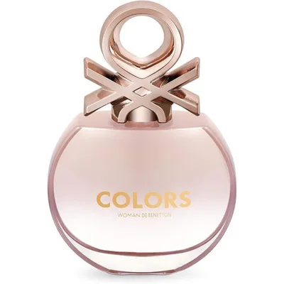 Parfum, Benetton, Colors For Her Rose, roz, 80ml