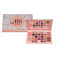 Paleta farduri ochi, Bperfect, Mrs Glam Showstopper, roz