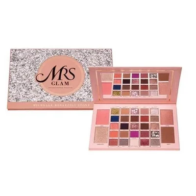 Paleta farduri ochi, Bperfect, Mrs Glam Showstopper, roz