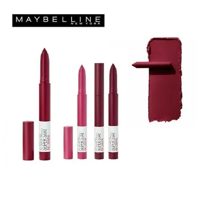 Ruj Maybelline, Color Sensational, roz mat, 8ml