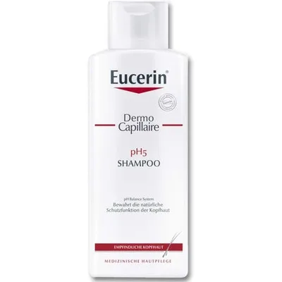 Sampon soft Eucerin Dermo Capillaire Ph5, 250ml