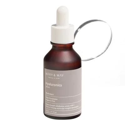 Serum, Mary&May, Hyaluronics, maro, 30ml