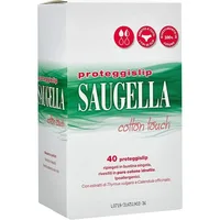 Slip Protecție Saugella, Cotton Touch, 40 bucăți