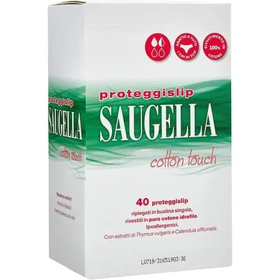 Slip Protecție Saugella, Cotton Touch, 40 bucăți