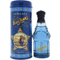 Apa de Toaleta, Versace, Blue Jeans, 75ml