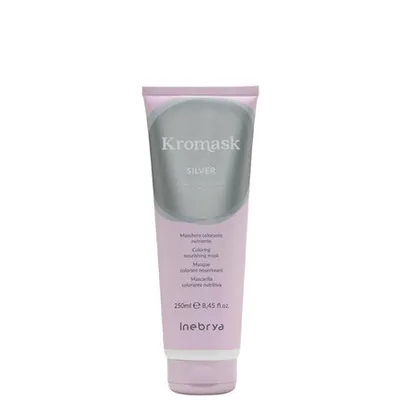 Masca de păr, Inebrya, Kromask Silver, 250ml