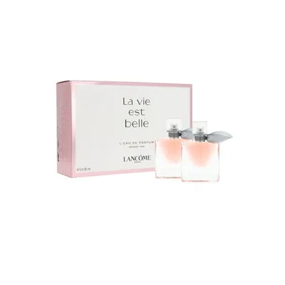 Set cadou parfum femei, Lancome La Vie Est Belle, 2x30ml