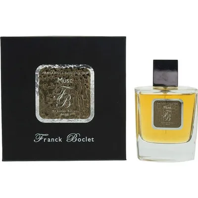 Parfum unisex, Franck Boclet, Musc, 100ml