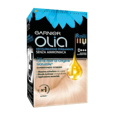 Vopsea de păr, Garnier, Olia Super Blonde D+++, permanent