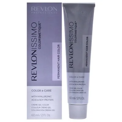 Vopsea de păr, Revlon, Revlonissimo Colorsmetique 8.7MN, blond deschis