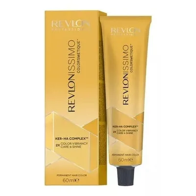 Vopsea de păr permanentă Revlonissimo Nourish & Tone 9.3 Very Light Golden Blonde, 60 ml