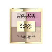Paletă conturare față, Eveline, Wonder Match, 10.8g