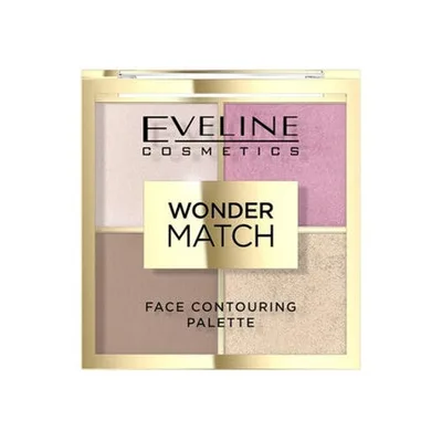 Paletă conturare față, Eveline, Wonder Match, 10.8g