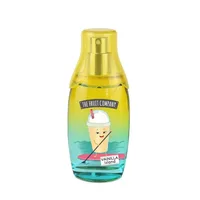 Eau de Toilette The Fruit Company Vainilla Island 40ml, galben