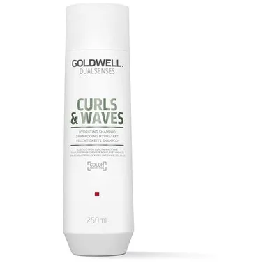 Șampon hidratant, Goldwell, Dualsenses Curls & Waves, 250ml
