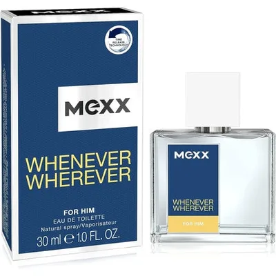 Apa de Toaleta, Mexx Wherever, Barbati, 30ml