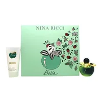 Set parfum și loțiune de corp, Nina Ricci Bella, 50 ml, 75 ml