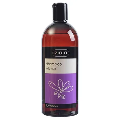 Șampon Ziaja pentru păr gras 500ml, lavandă