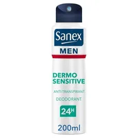 Sanex Men Dermo Sensitive Deodorant Spray, 200ml