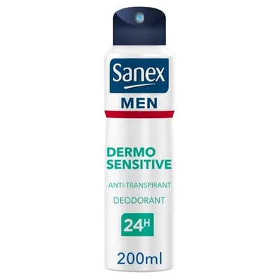 Sanex Men Dermo Sensitive Deodorant Spray, 200ml