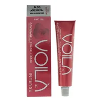 Vopsea Păr Intercosmo Voila 3c Intense 6.35 Dark Golden Mahogany Blonde, 70 ml