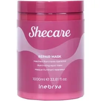 Masca de păr, Inebrya, Shecare, roz, 1000 ml