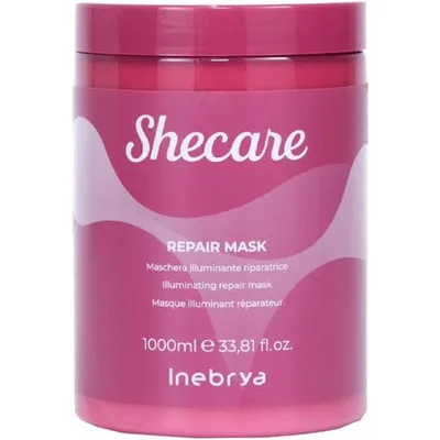Masca de păr, Inebrya, Shecare, roz, 1000 ml