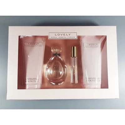 Set parfum Sarah Jessica Parker Lovely, 100ml, roz
