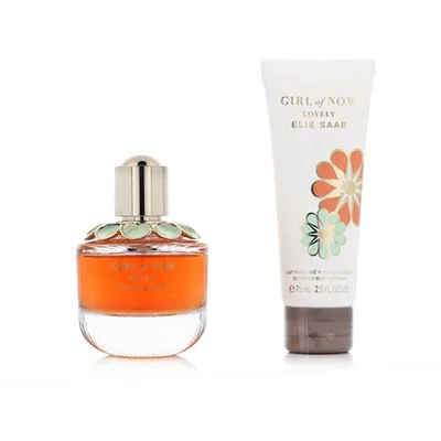Set parfum si lotiune corp, Elie Saab, Girl Of Now Lovely, 50ml EDP