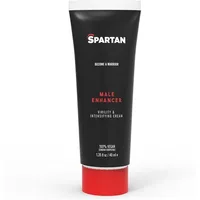 Gel Lubrifiant Spartan, Intensificator, Negru, 40 g