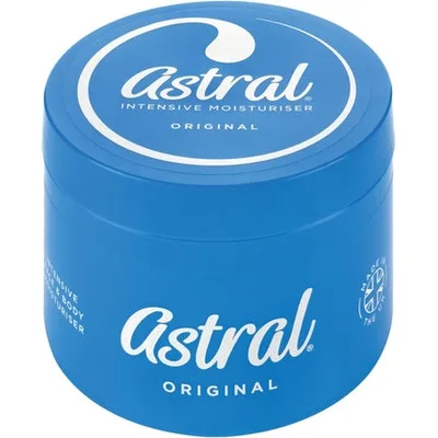 Cremă hidratantă față și corp Astral 500ml original