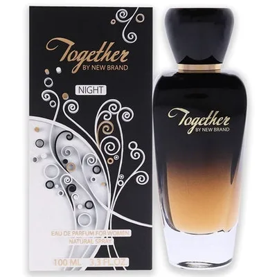 Parfum, New Brand, Together Night, negru
