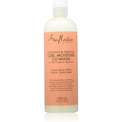 Balsam curățare, Shea Moisture, Coconut and Hibiscus, 368g