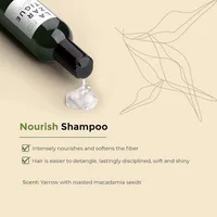 Șampon Nourish, Lazartigue, cu unt de shea și babassu, hidratare intensă