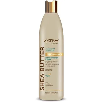 Șampon Kativa, Ulei de Marula și Unt de Shea, 550ml