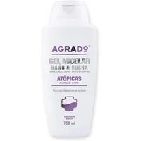 Gel micelar, Agrado, piele atopică, 750 ml