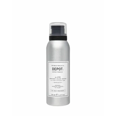 Moussă colorantă temporară DEPOT No. 210 Anthracite, 100 ml